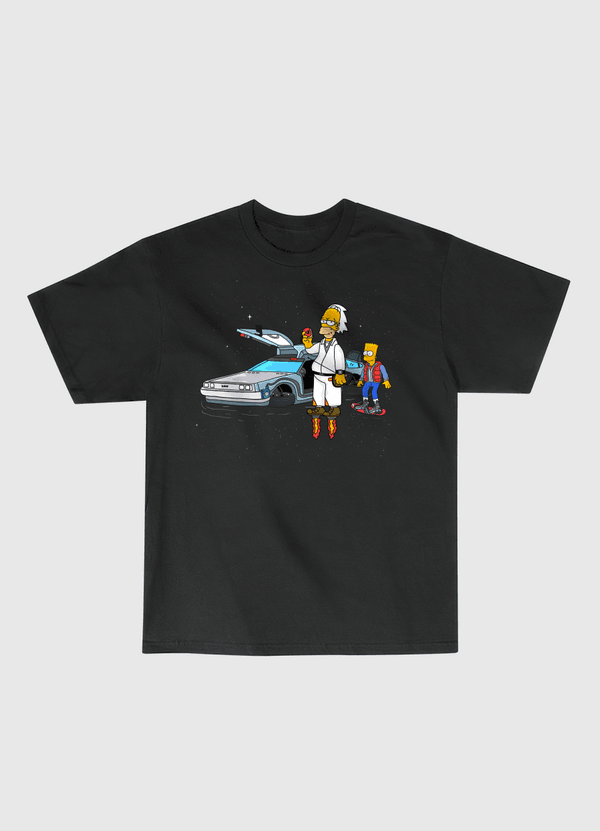 Back to the Future Space Classic T-Shirt