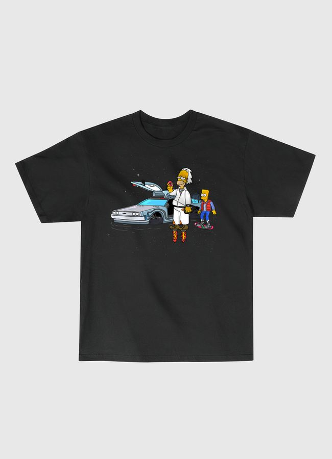 Back to the Future Space - Classic T-Shirt