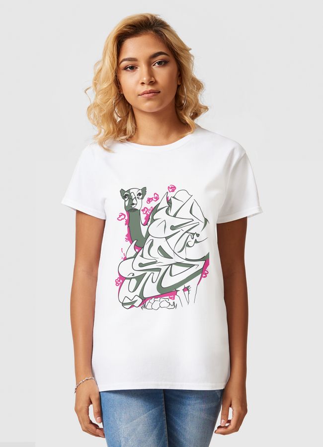 Saudi Tshirt - Women Basic T-Shirt