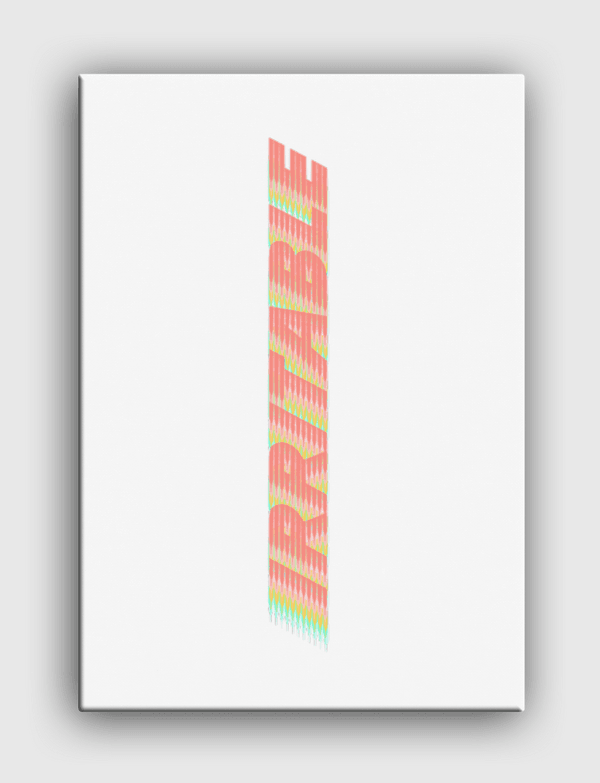 IRRITABLE  Canvas