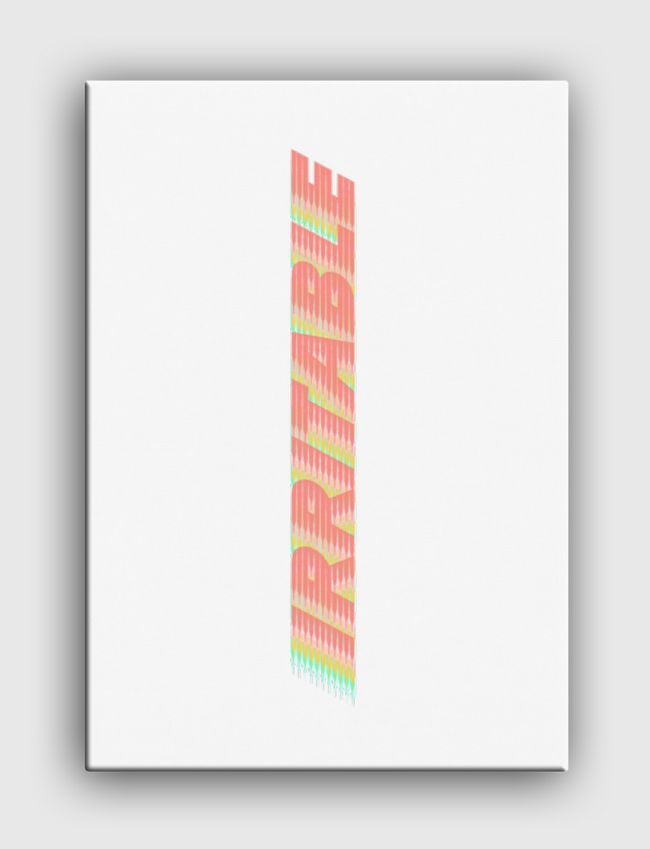 IRRITABLE  - Canvas
