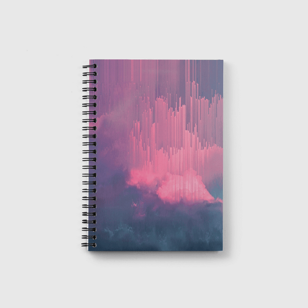 Sweet Storm Glitches Notebook