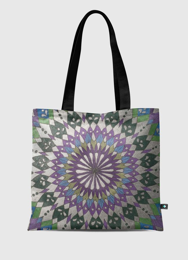 Silver mandala - Tote Bag