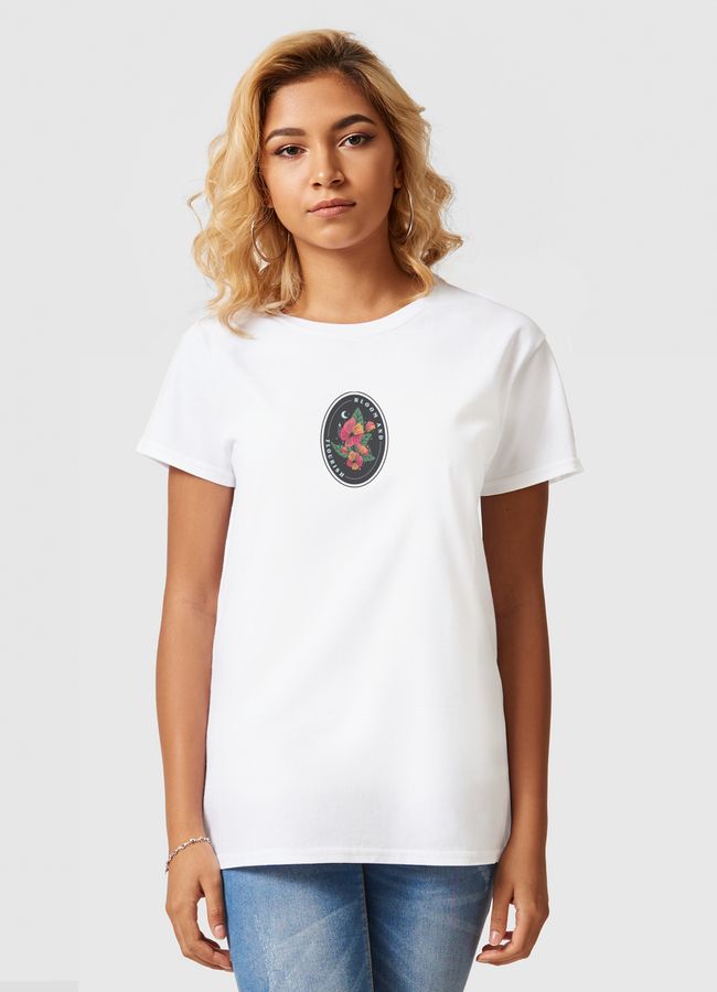 Bloom & Flourish - Women Basic T-Shirt