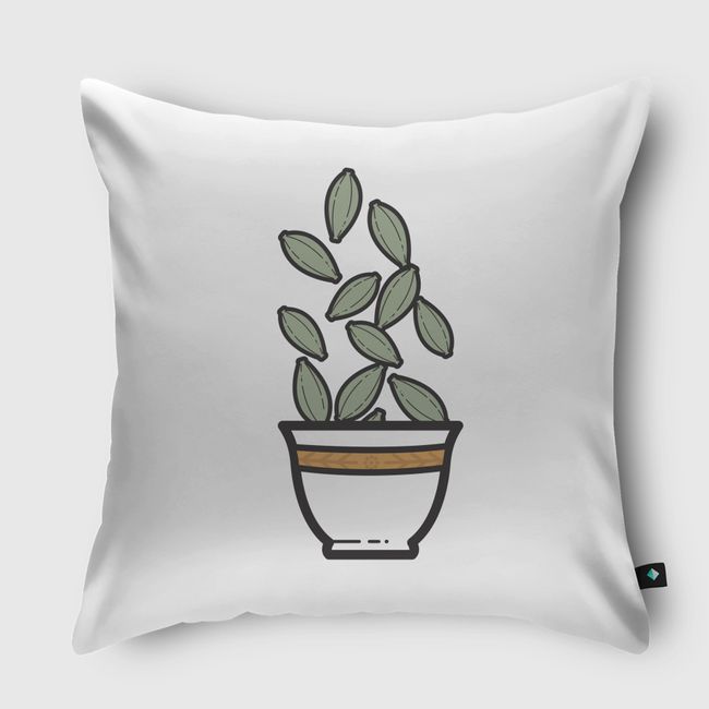 ابغا قهوة هيل - Throw Pillow