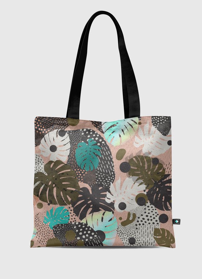 Iridescent monstera - Tote Bag