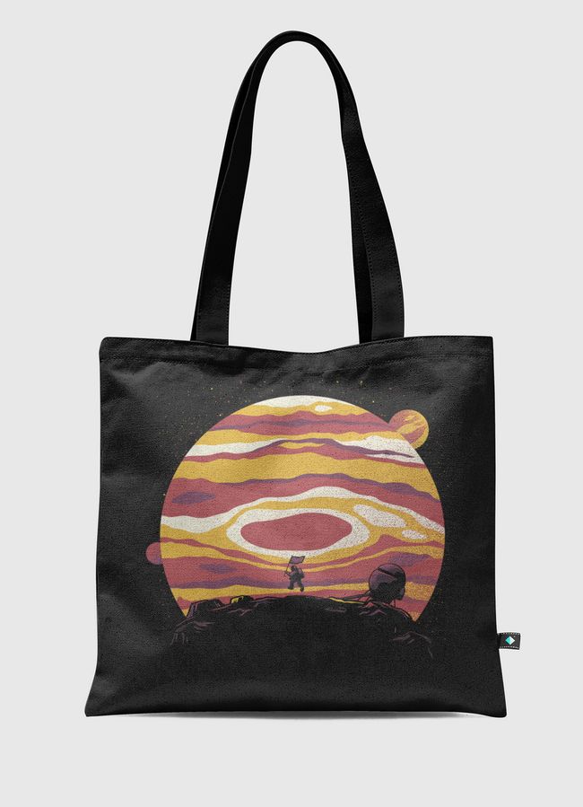 Explore Space Moon - Tote Bag