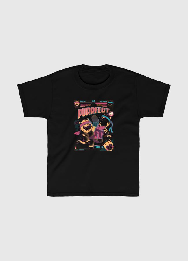 Purrfect - Kids Classic T-Shirt