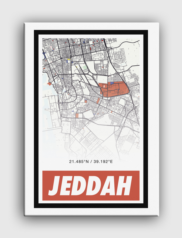 Jeddah جدة Canvas