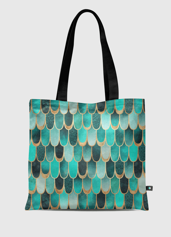 Mermaid Scales Tote Bag