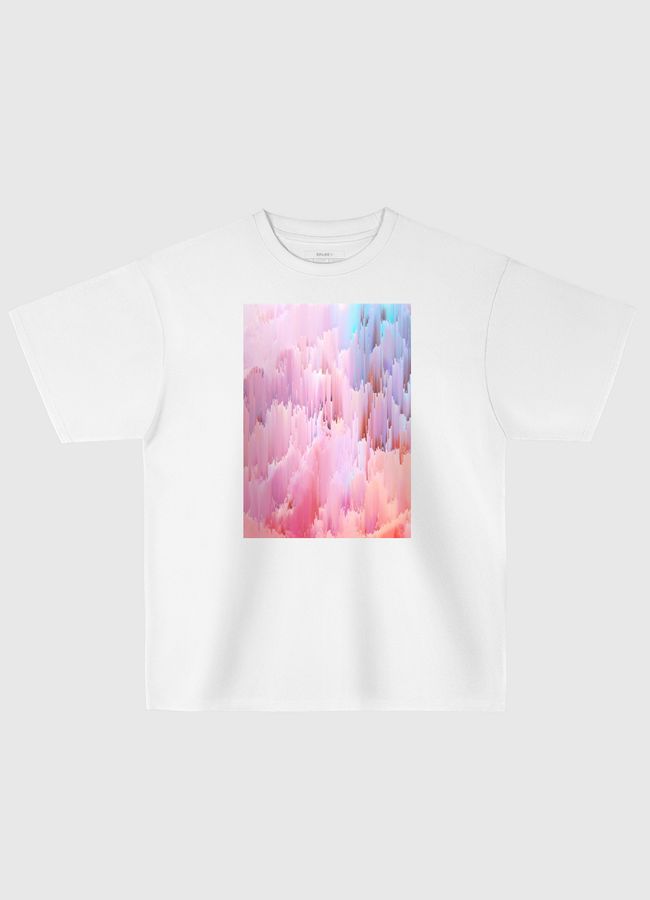 Delicate glitches - Oversized T-Shirt