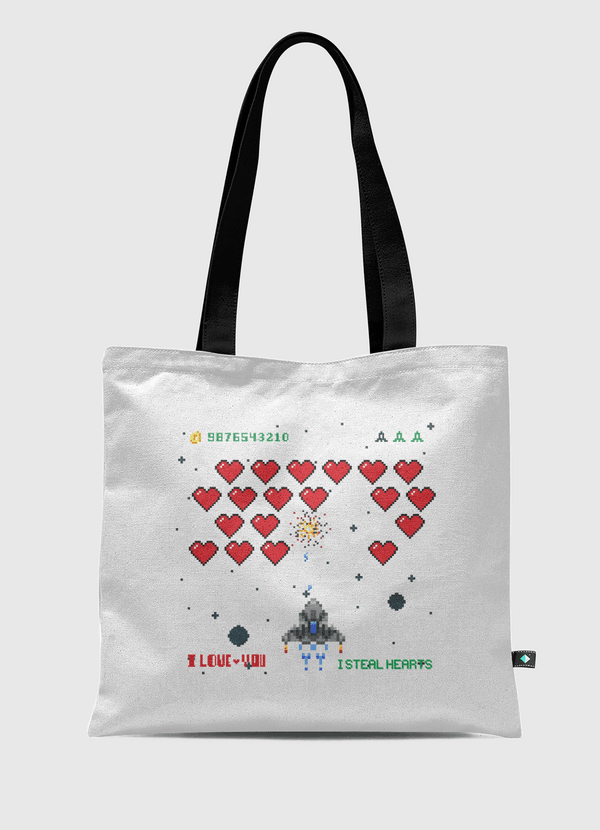 I Steal Hearts Tote Bag