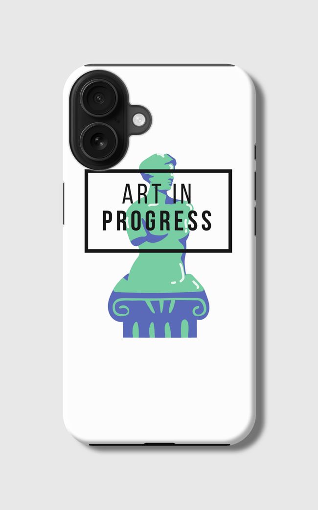 art in progress - Regular Case