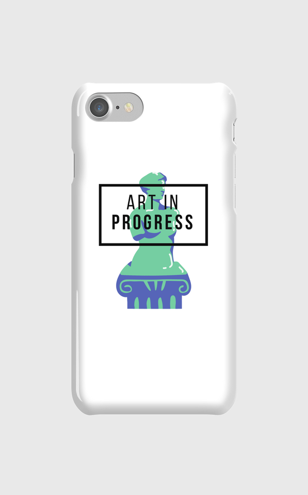 art in progress Regular Case