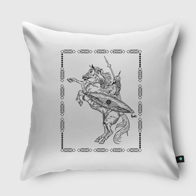 Arabian Horse - Throw Pillow