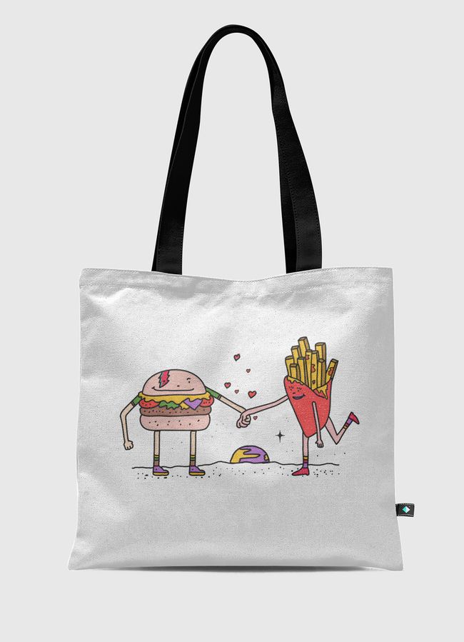 Fast Food Love - Tote Bag