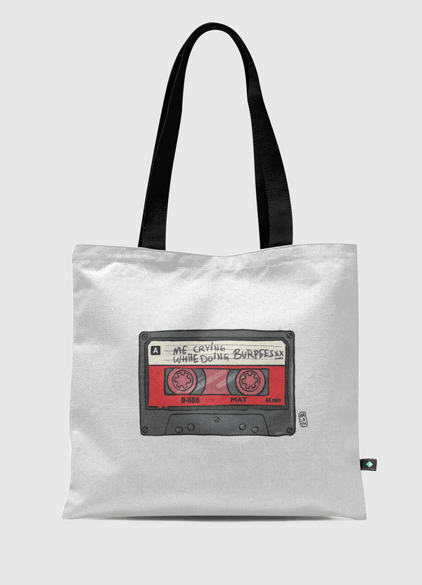 burpees Tote Bag