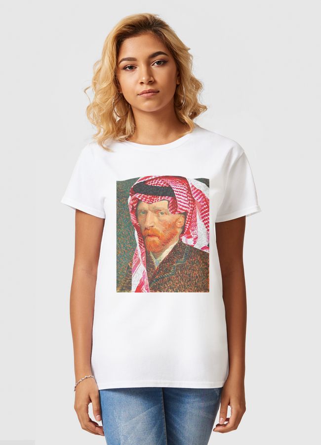 ابو جوخ - Women Basic T-Shirt