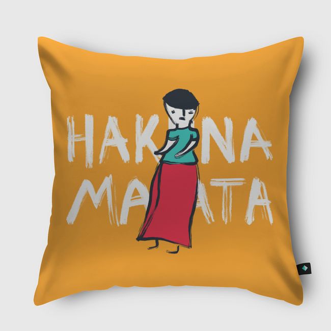 Hakuna Matata - Throw Pillow