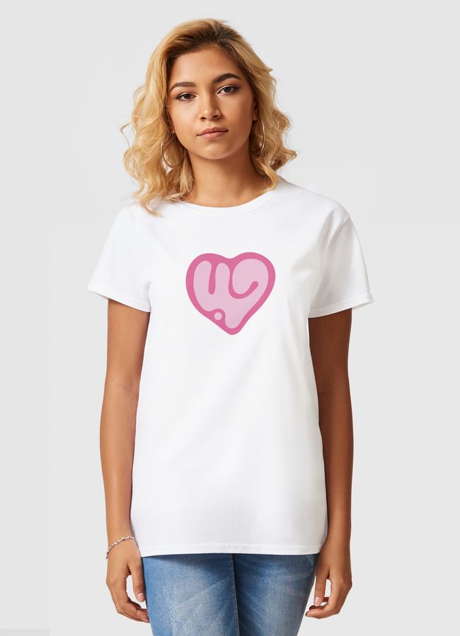 Love  حب - Women Basic T-Shirt