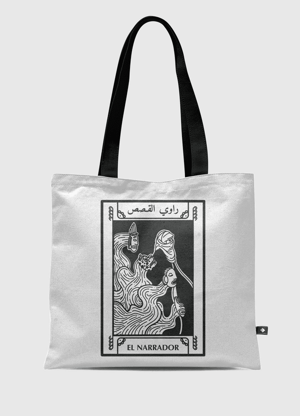 The Story Teller Tote Bag