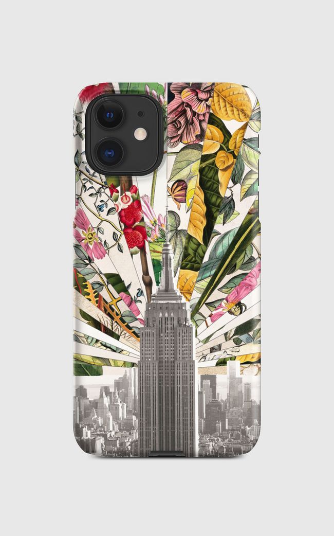 Vintage Blooming New York - Regular Case