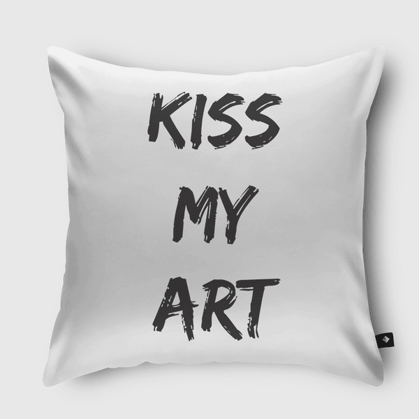 KMA Throw Pillow
