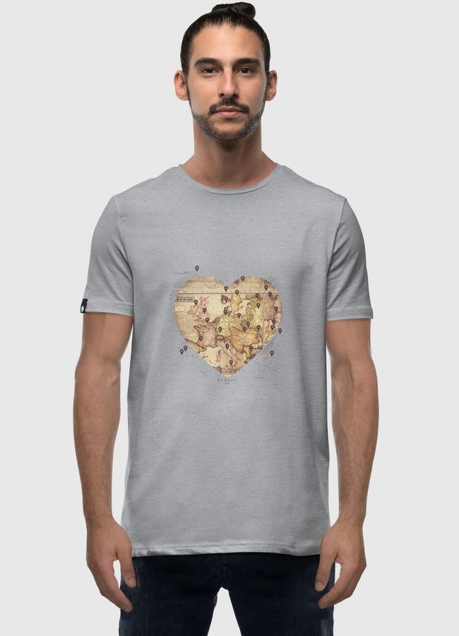 Love to Travel - Men Premium T-Shirt