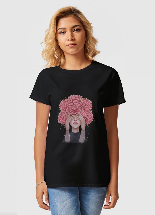 I don't see - Women Basic T-Shirt