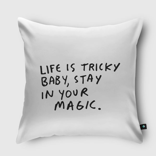 lucky - Throw Pillow