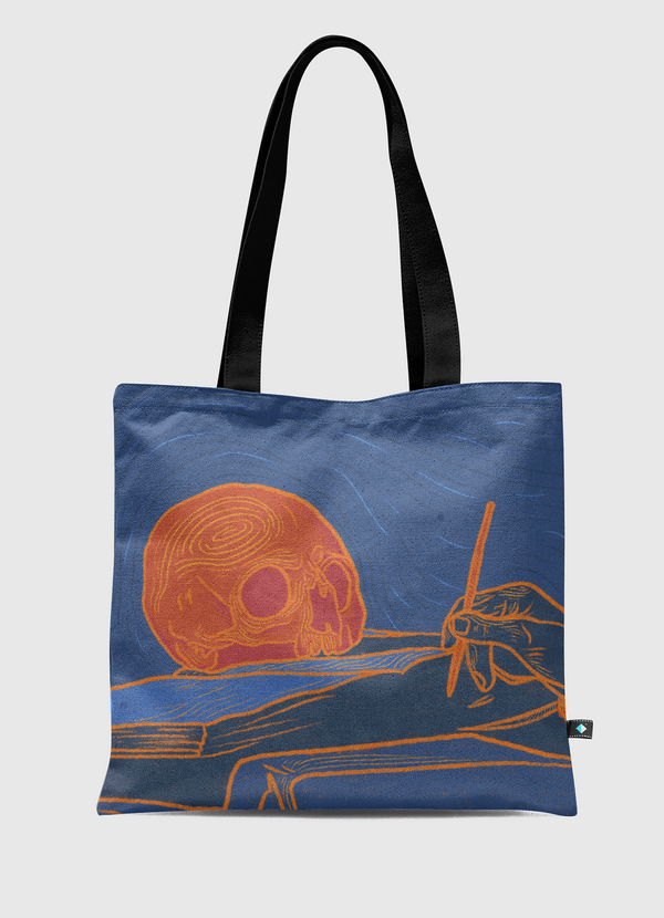 Momento Mori Tote Bag