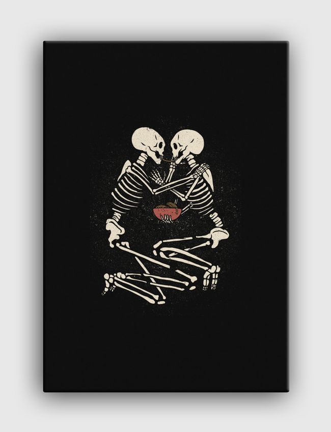 Lovers of Valdaro Ramen - Canvas