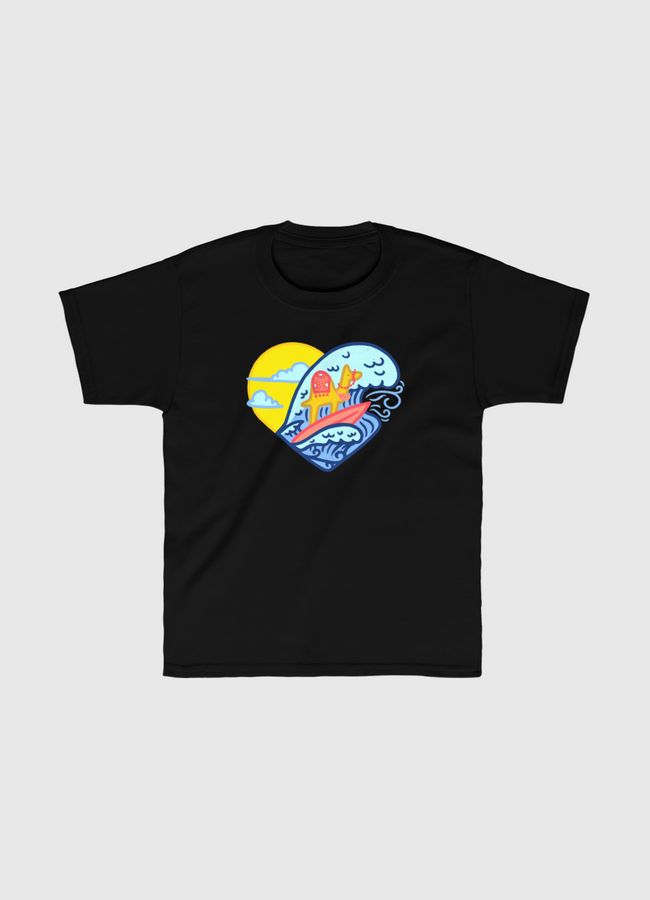 Surfin’ Camel - Kids Classic T-Shirt