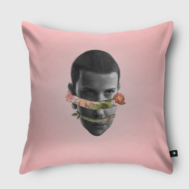 11 ELEVEN STRANGER THINGS - Throw Pillow