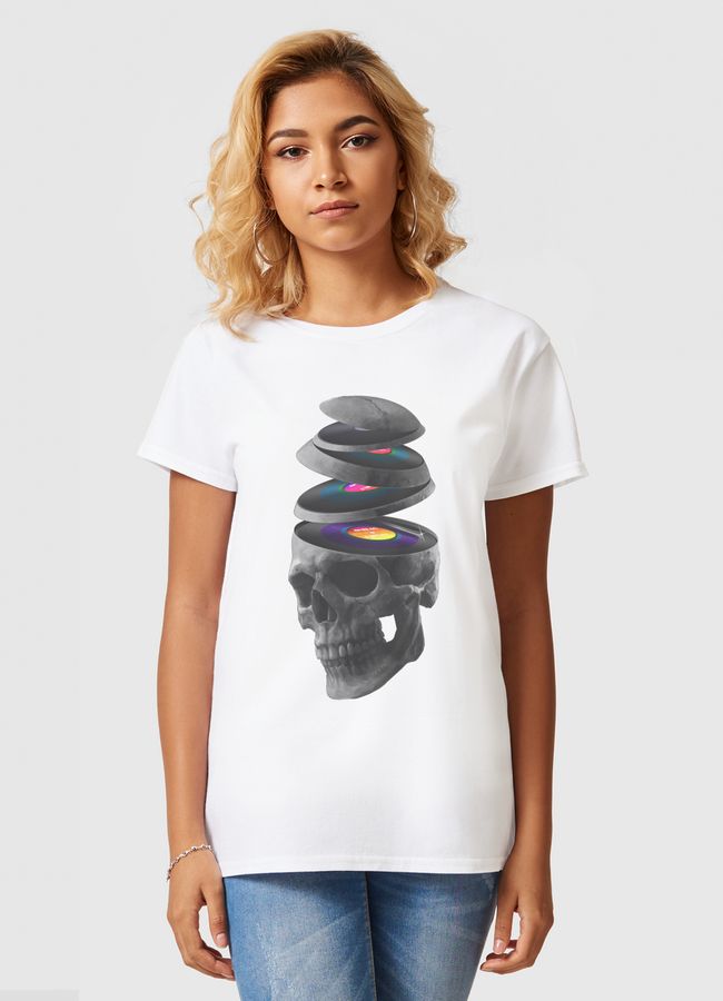 Dead Records - Women Basic T-Shirt