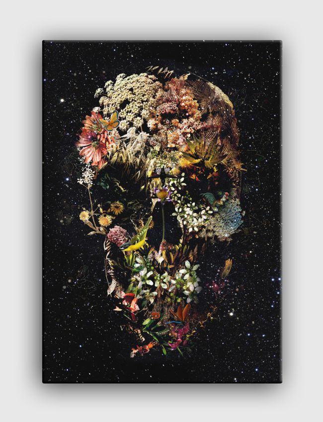 Smyrna Skull - Canvas