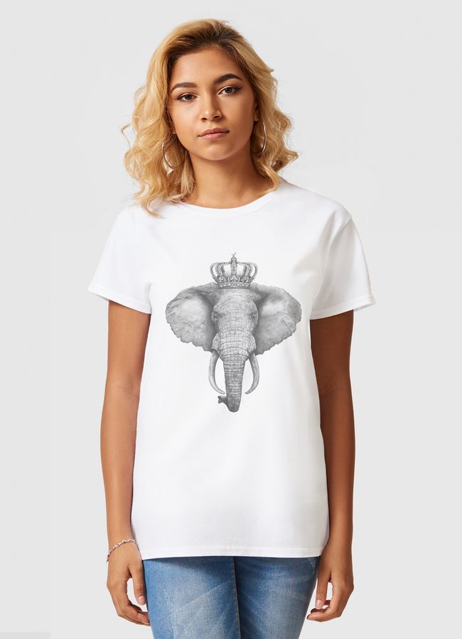 The King Elephant - Women Basic T-Shirt