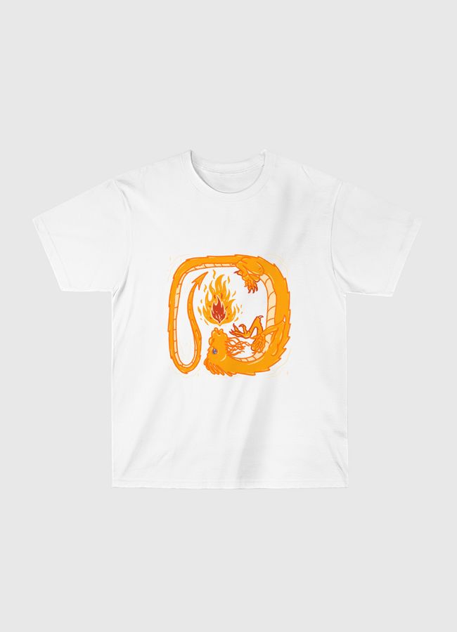 Dragon Flame - Classic T-Shirt