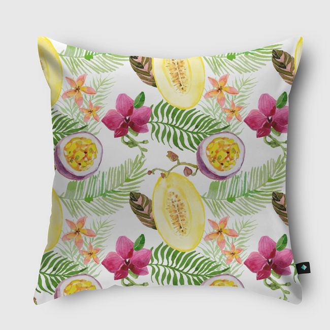 oh! Passion fruits - Throw Pillow