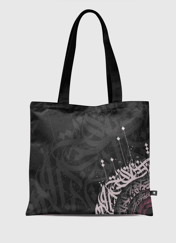 SPACE BLACK Tote Bag