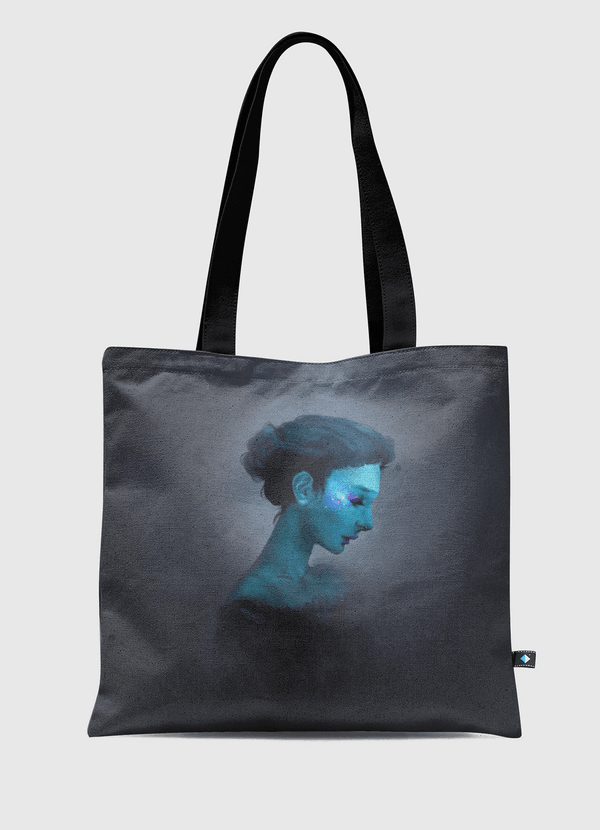 Feelin' Blue Tote Bag