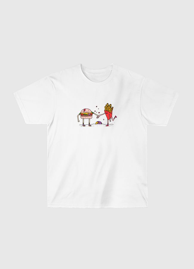 Fast Food Love - Classic T-Shirt