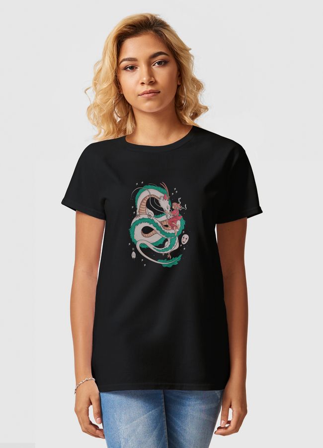 Free Spirit - Women Basic T-Shirt
