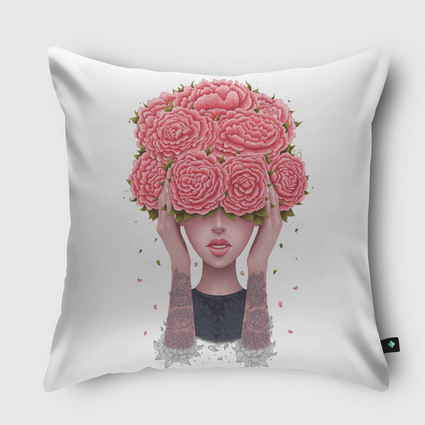 I don't hear Throw Pillow