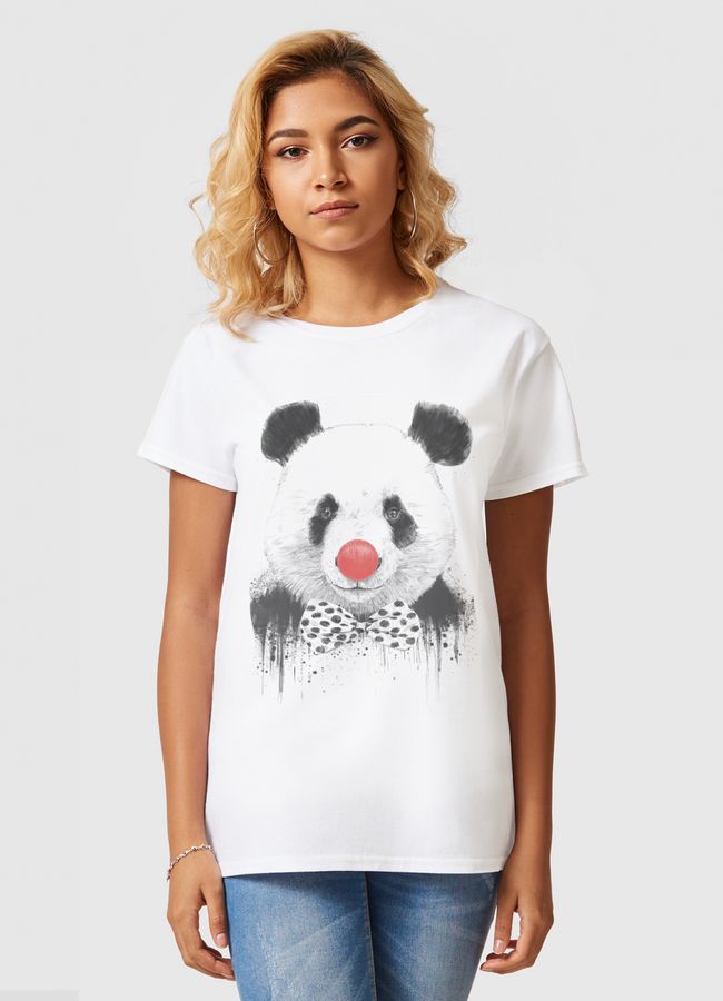 Clown panda - Women Basic T-Shirt