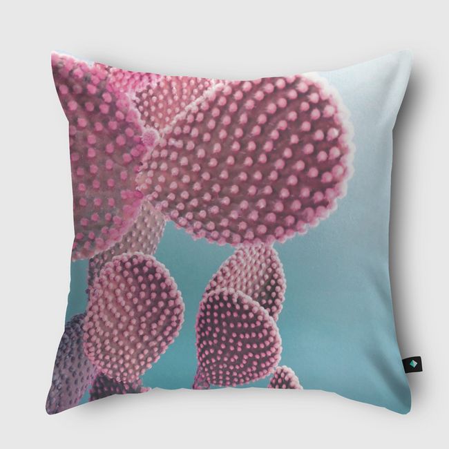 Candy cactus - Throw Pillow