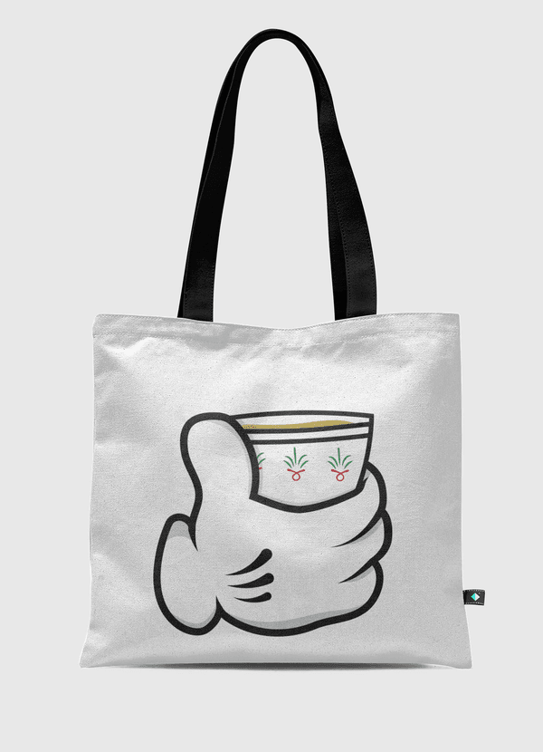 white gloves Tote Bag