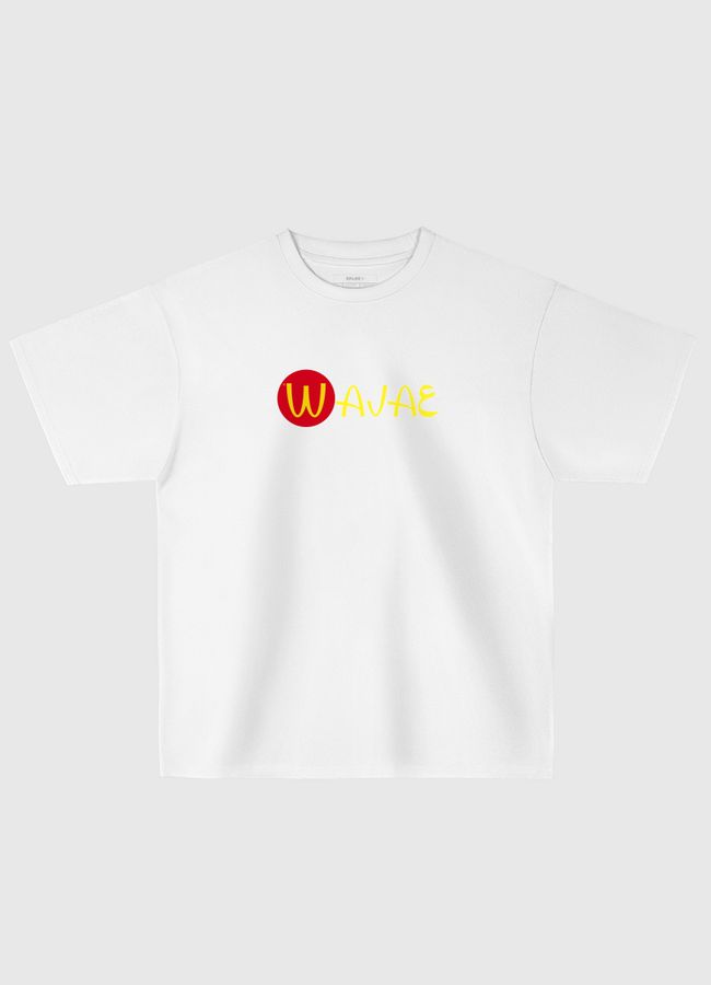 Waja3 - Ronald Mcdonald illustration - Oversized T-Shirt