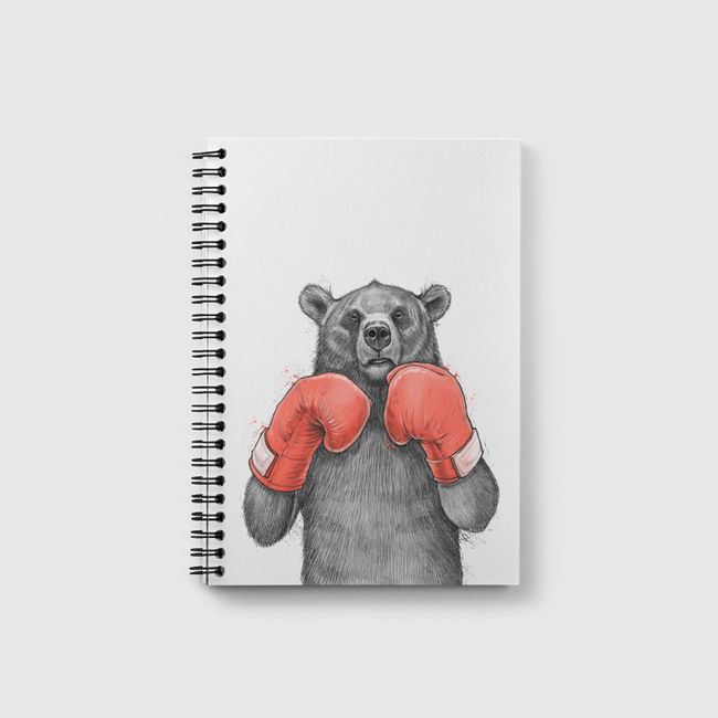 Bear Boxer - Notebook