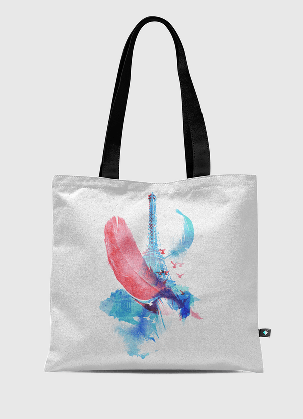 Pigeons of Paris Tote Bag